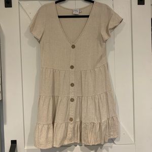 Princess poly babydoll dress